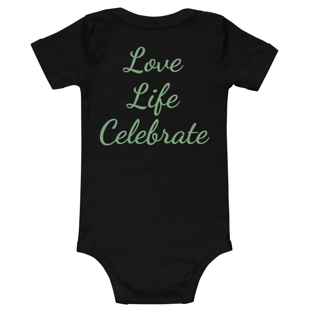 Baby short sleeve one piece - Image 2
