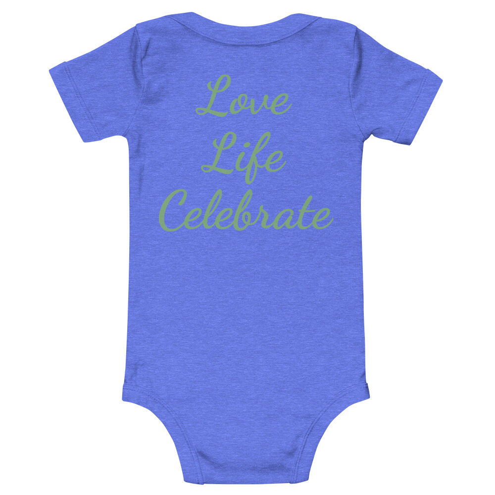 Baby short sleeve one piece - Image 4