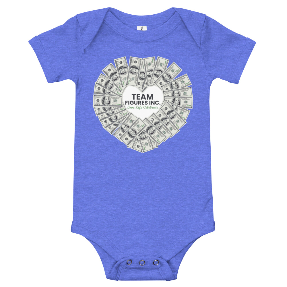 Baby short sleeve one piece - Image 3