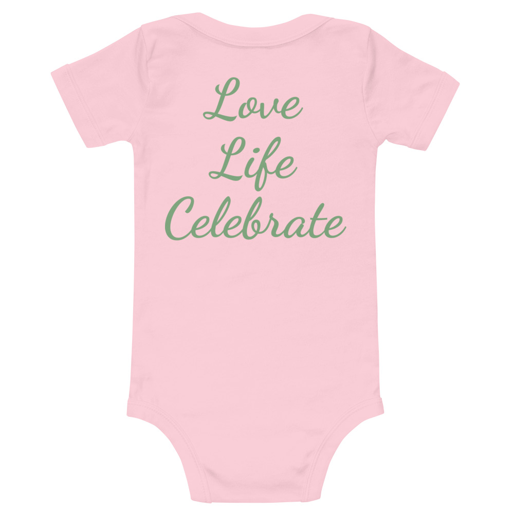 Baby short sleeve one piece - Image 8