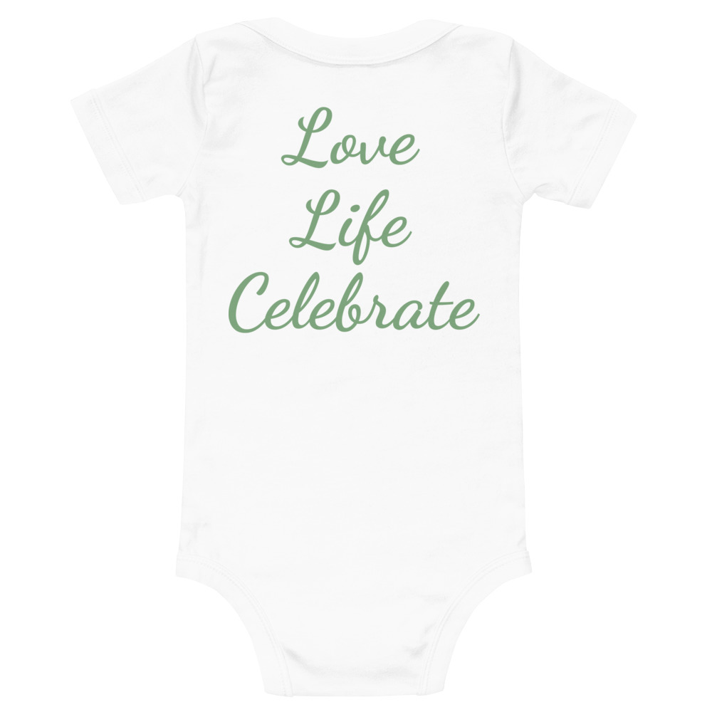 Baby Figures Short Sleeve Onesie - Image 12