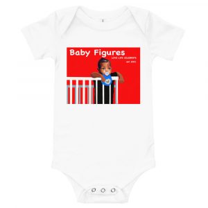 Baby Figures Short Sleeve Onesie