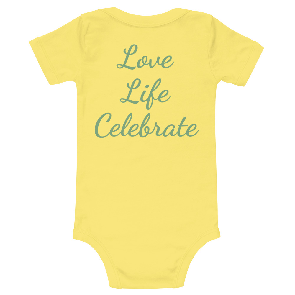 Baby Figures Short Sleeve Onesie - Image 11