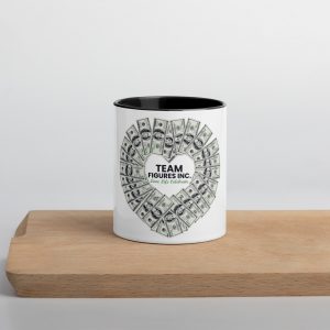 Team Figures mug with Color Inside