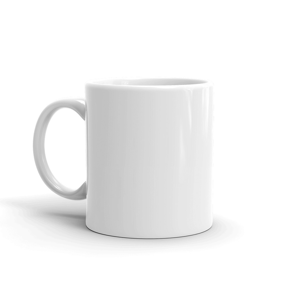 Love Life Celebrate glossy mug - Image 2