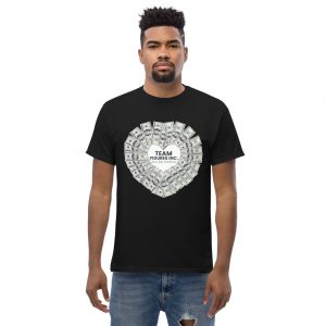 Team Figures Logo men's heavyweight tee