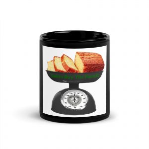 Black Glossy Mug