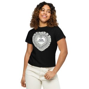 Team Figures women’s high-waisted t-shirt