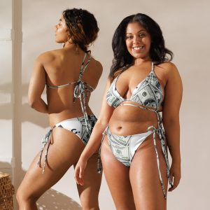 String bikini set