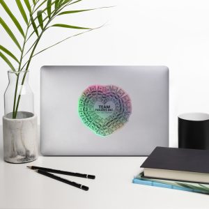 Stickers (Team Figures logo)