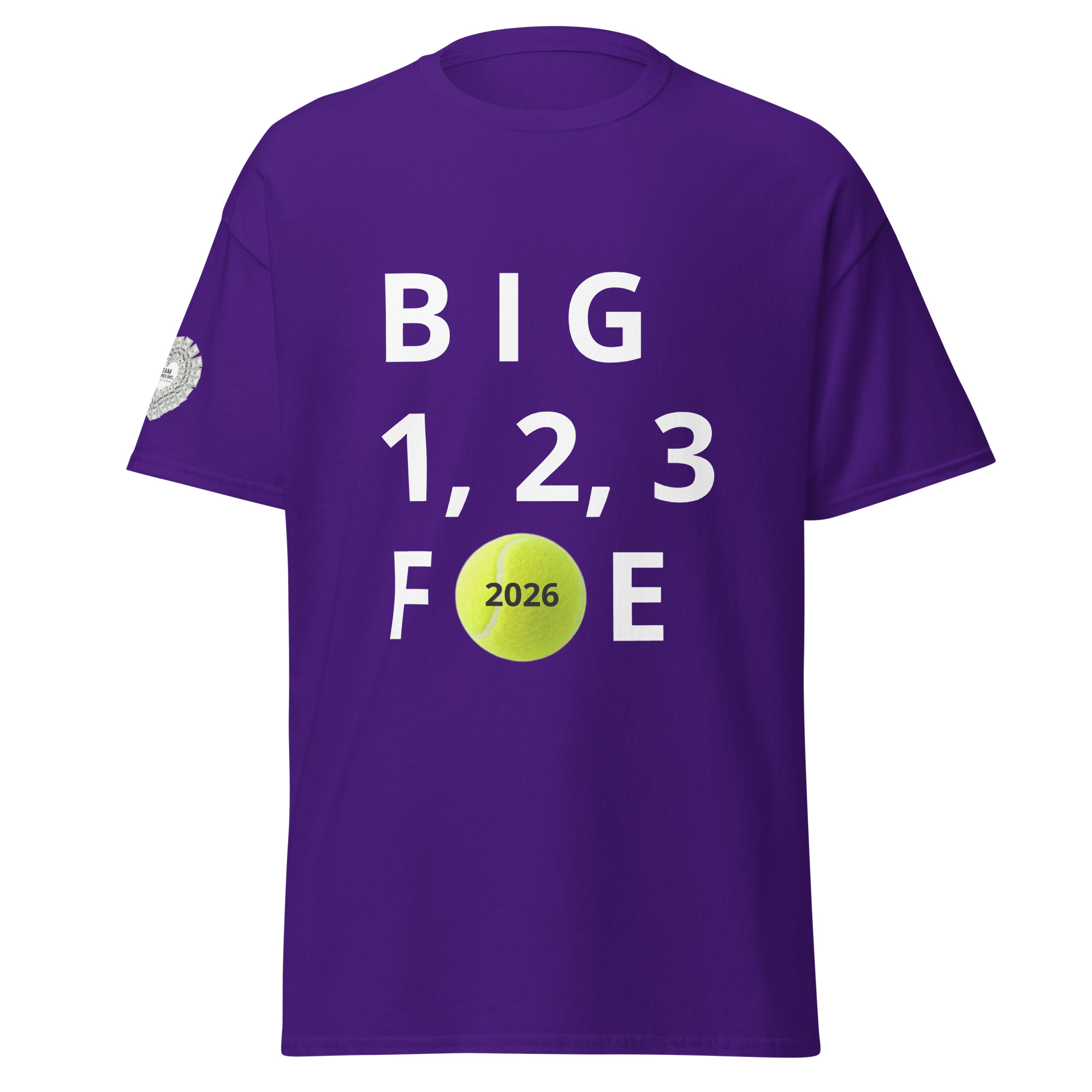Tennis Fan Tee - Image 4